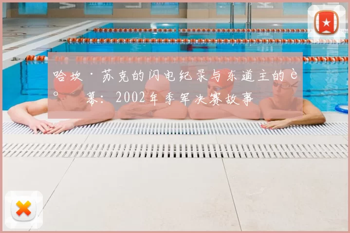 哈坎·苏克的闪电纪录与东道主的谢幕：2002年季军决赛故事