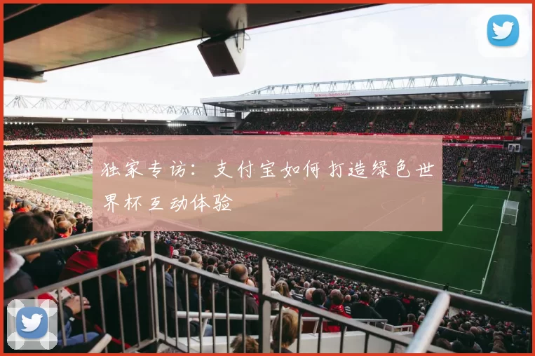 独家专访：支付宝如何打造绿色世界杯互动体验