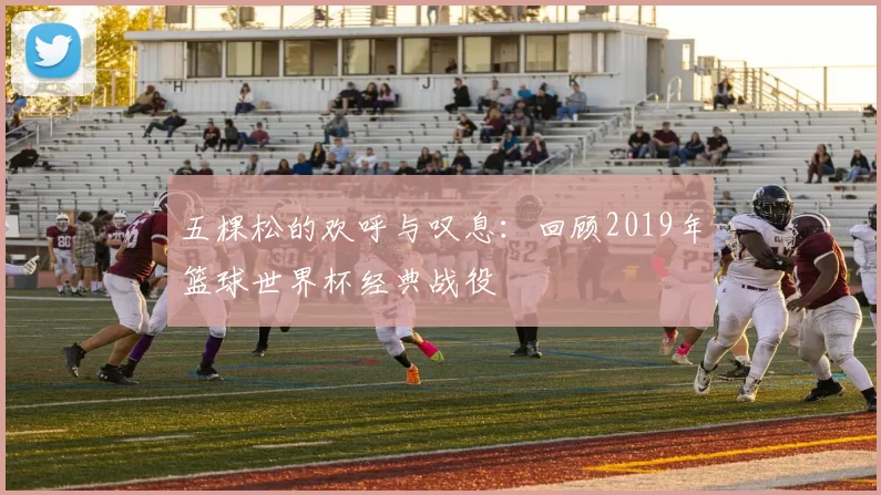 五棵松的欢呼与叹息：回顾2019年篮球世界杯经典战役